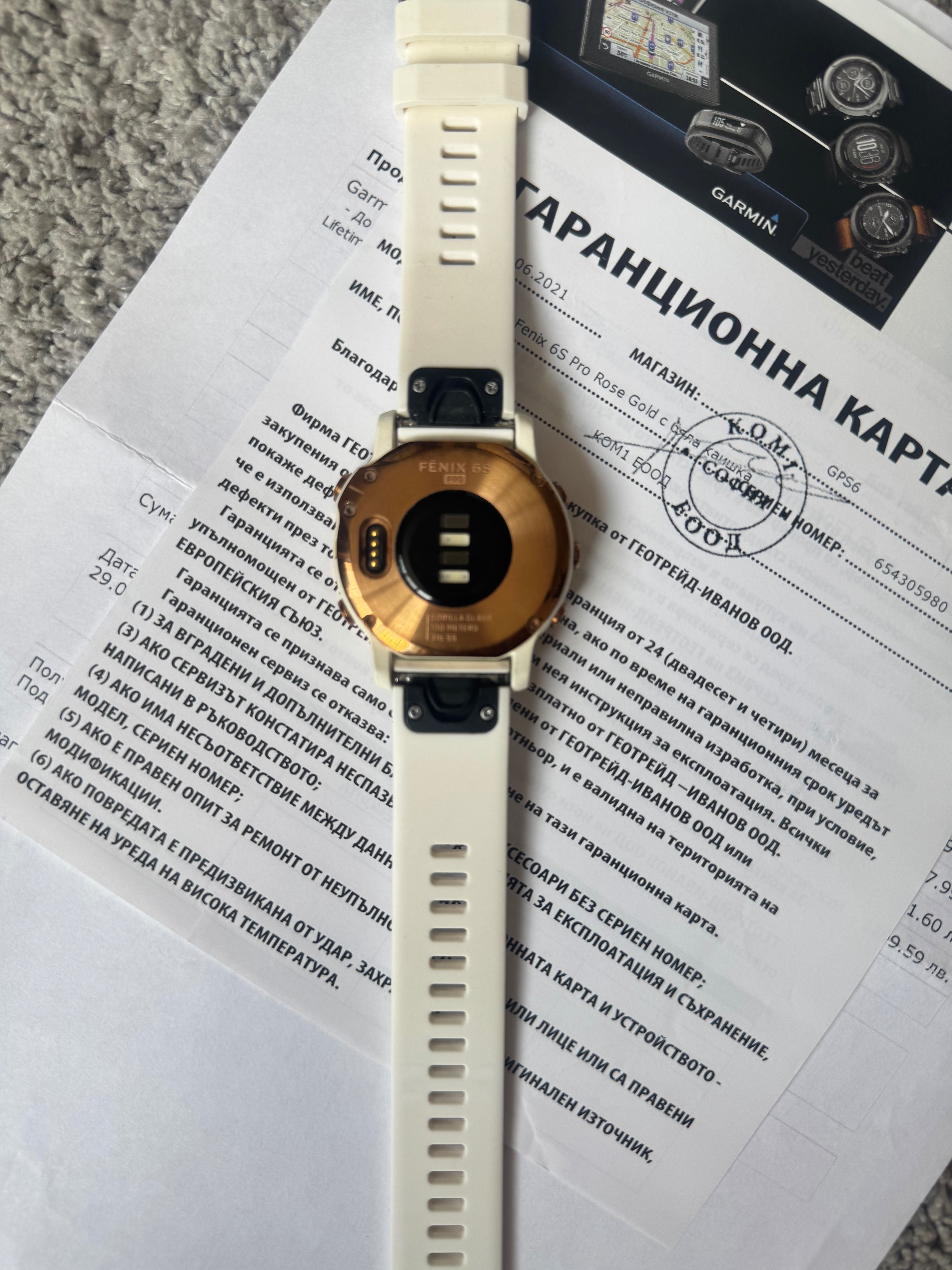 Garmin fenix 6s pro