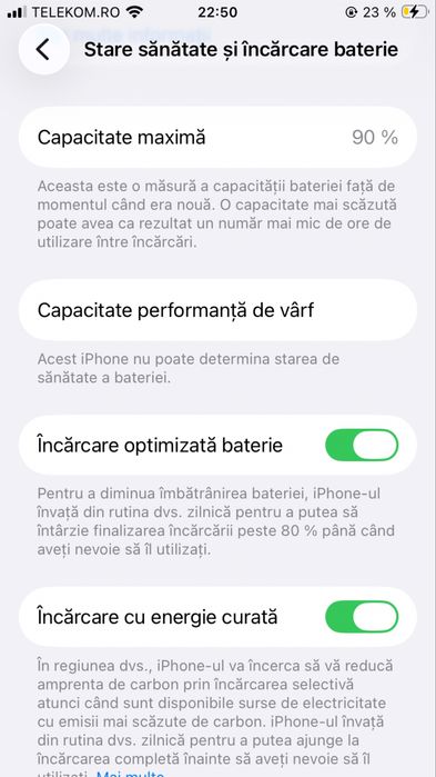 Vând Iphone se 2020 128 Gb
