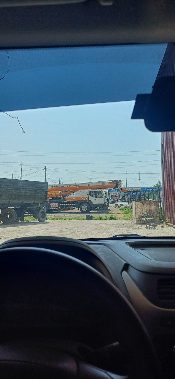 Услуга авто кран 25    30 тонна манипулятор 1; тонна