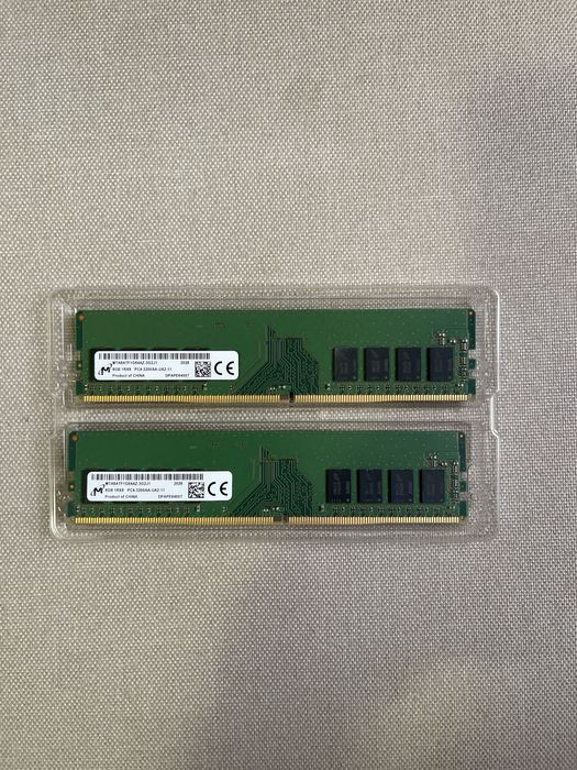 16GB 2933MHz, Dual Channel