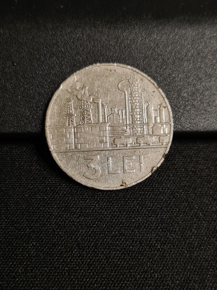 Moneda 3Lei 1966