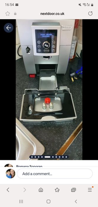 Espressor DeLonghi Capuccino