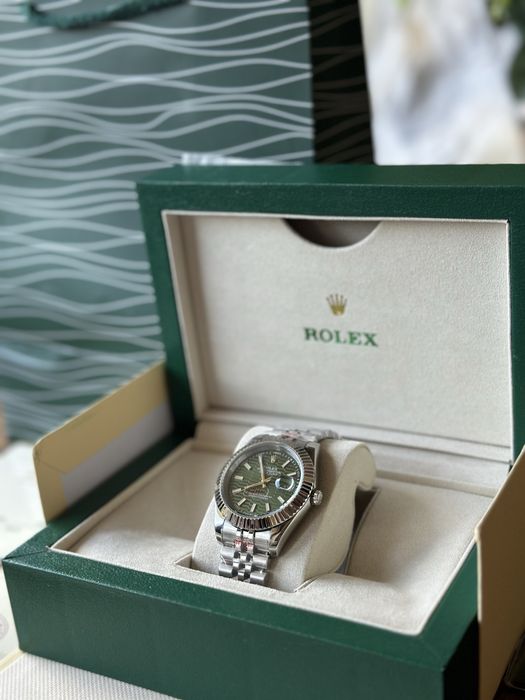 Rolex Datejust “Green Motif” 41 mm