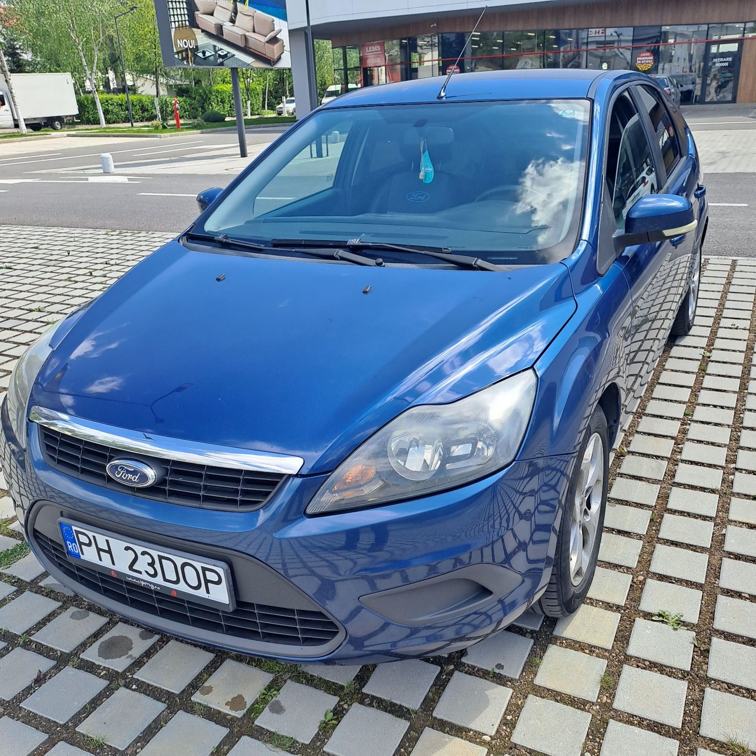 Ford focus2 1,6 tdci 90cp EURO 5
