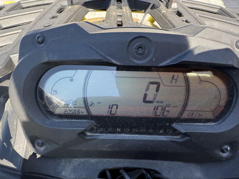 Can am Outlander MAX XTP 1000R