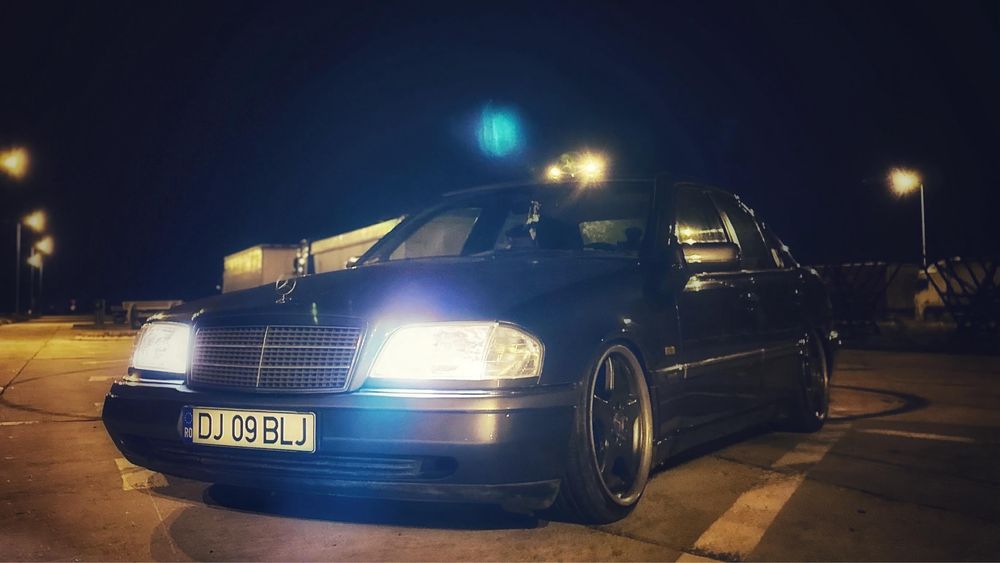 Mercedes C180 W202