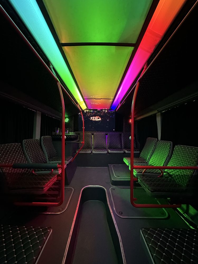 Autobuz de petreceri Mercedes Citaro