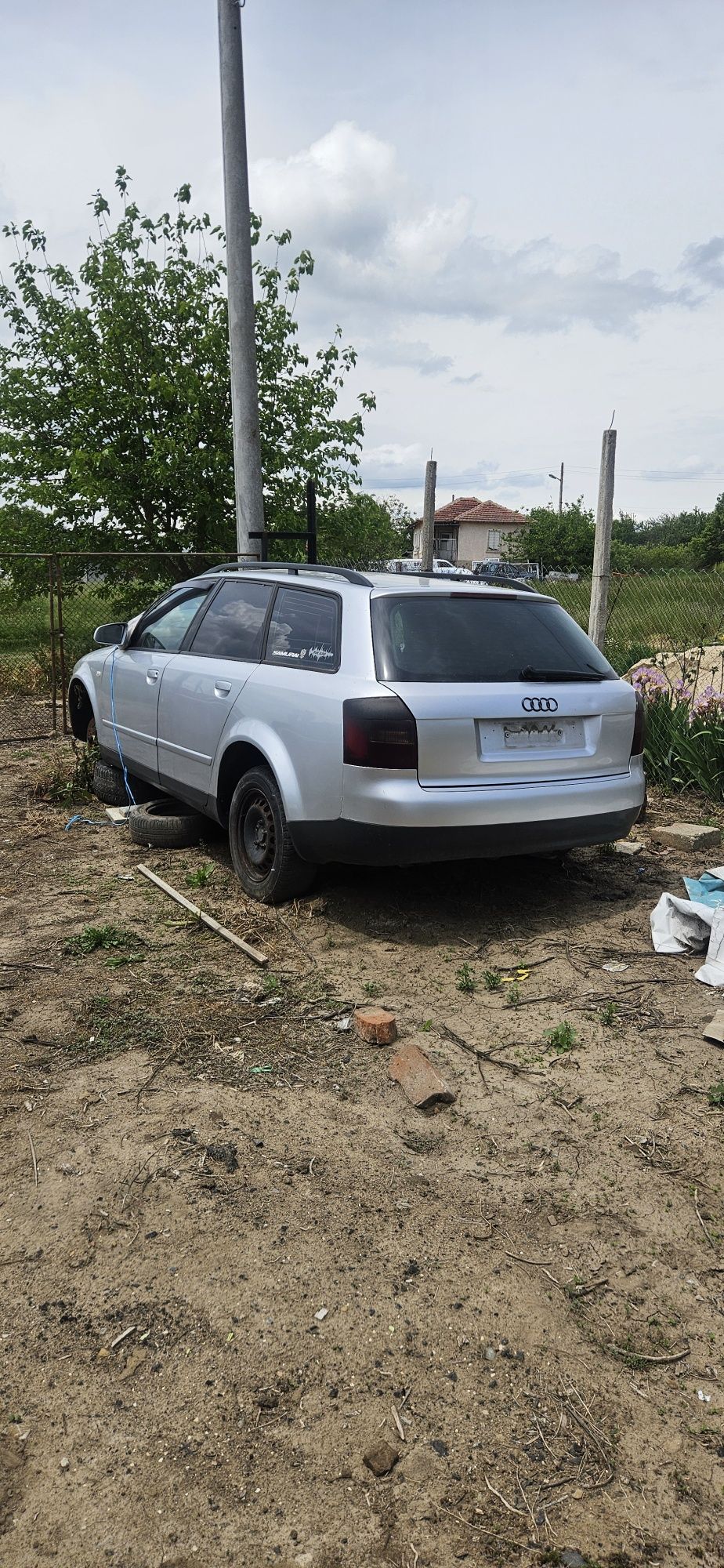 Audi a4 b6 1.9 131