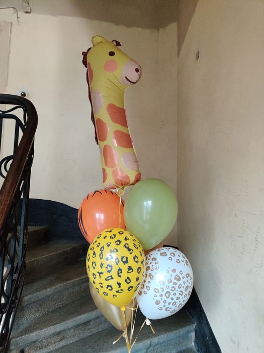 Baloane cu heliu aniversare