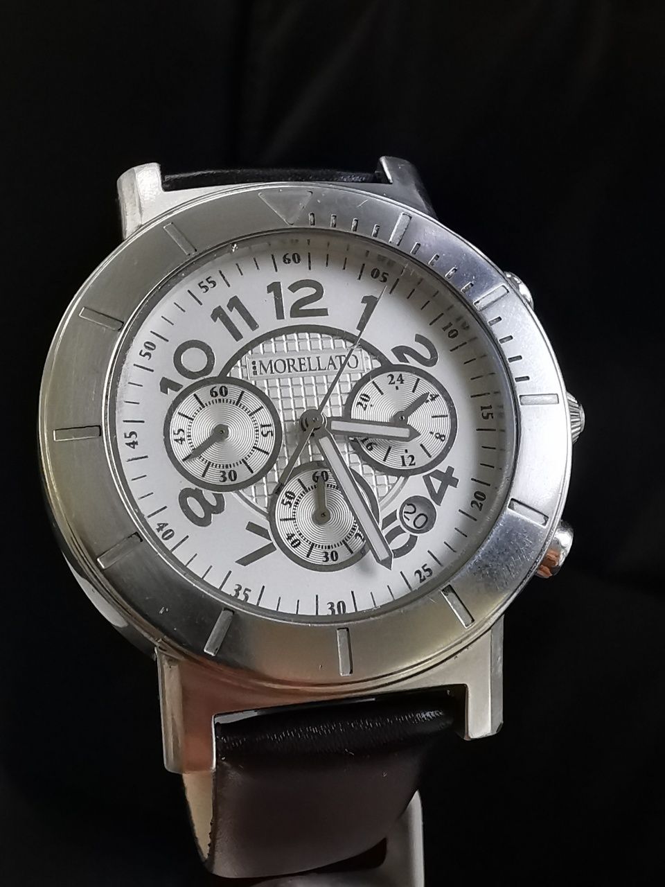 Ceas Morellato Chronograph - AM-PM - Quartz - 44,5 mm