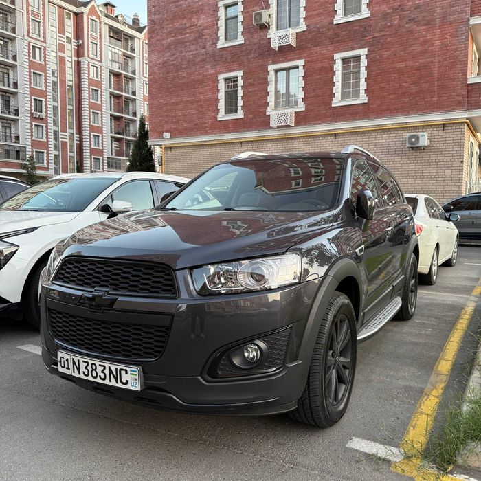 chevrolet captiva 3 v6\256лс\7 местная - баклажан цвет