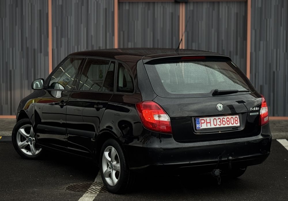 Skoda Fabia 2 II GreenLine Facelift 2012 1.2 Tdi Euro 5