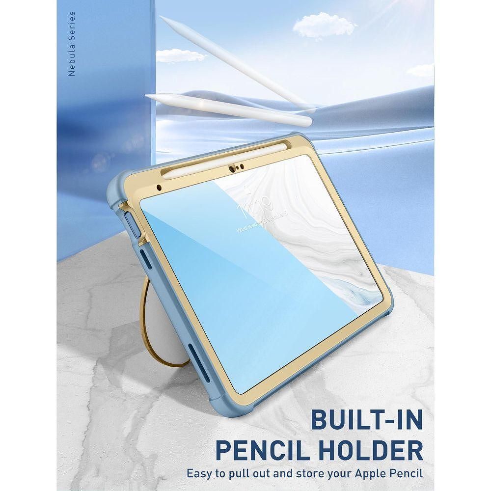 Кейс supcase sosmo 360% за ipad 10 (10.9) 2022 marble blue