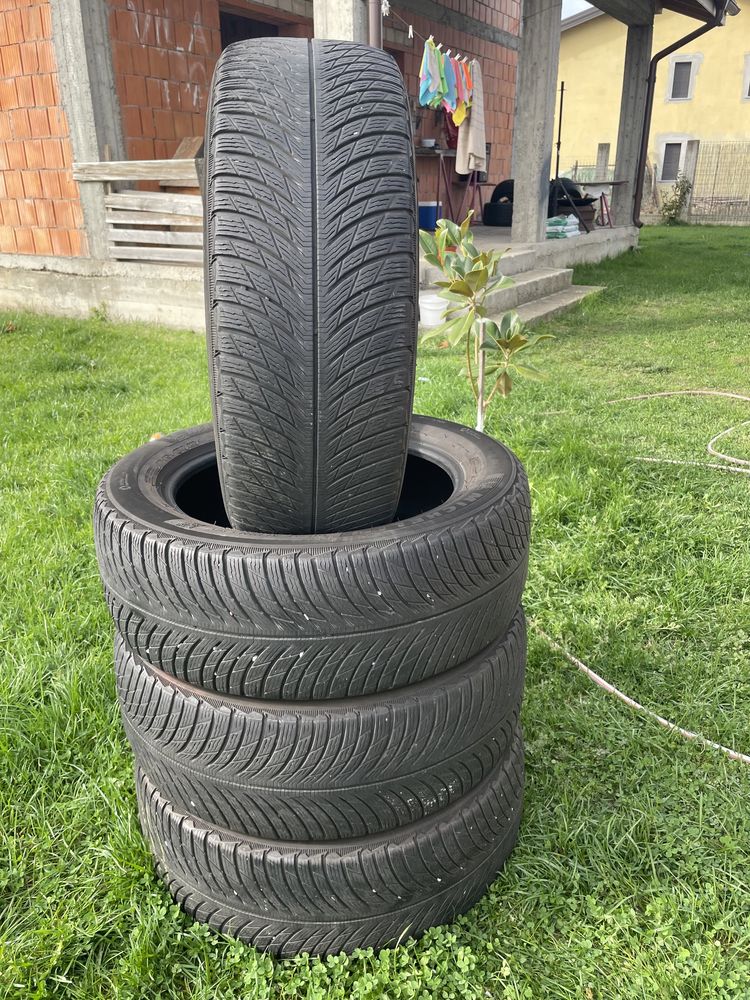 Anvelope M+S cauciucuri Michelin Pilot alpin 5 Suv 235/55/R18