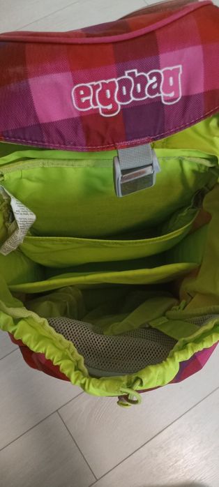 Ergobag - ергономична ученическа раница 1-4 клас