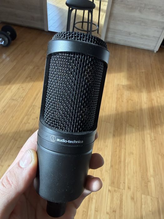Microfon Audio-Technica AT2020 + garanție până în 2027