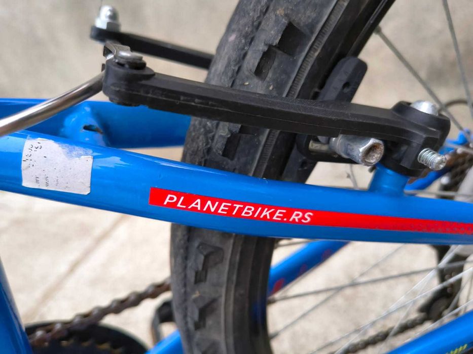 Bicicletă booster 24 turbo albastru 10+ANI