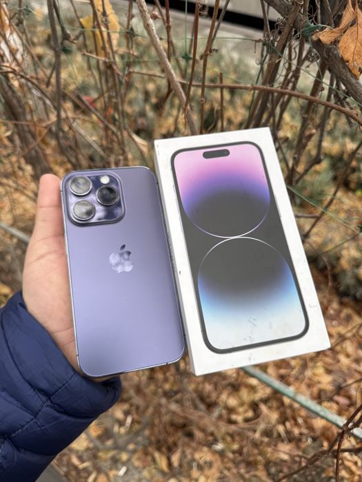 Продам Айфон 14 Про 256Г акб 81% задний крышка менялась все