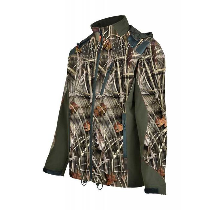 Jacheta Vanatoare Percussion Softshell Blouson GhostCamo