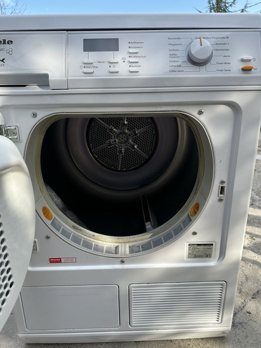 Сушилня Miele Softtronic T8627WP Термопомпа