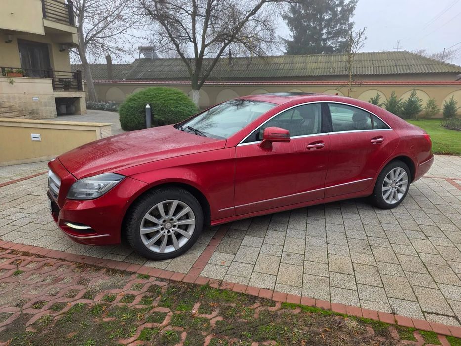Mercedes-Benz CLS Mercedes CLS 350 BlueTEC 4MATIC