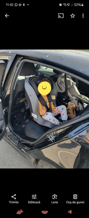 Vând scaun Axkid Minikid utilizat Bucuresti