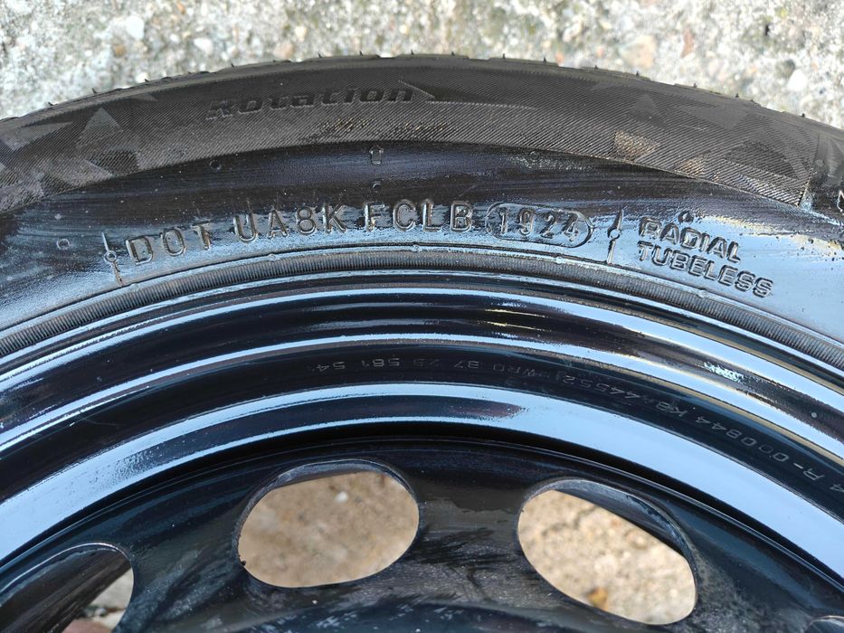 Set 4 roti 205/55/16 de iarna 5x112 VW Golf 5/6/7, Passat B7/B8, Skoda