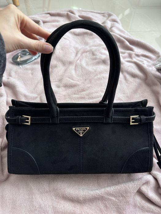 Geanta Prada piele intoarsa