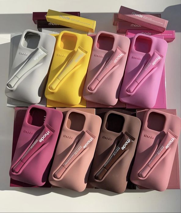 Rhode калъфи и Rhode гланцове Оригинални iPhone Case + Lip Tint Gloss