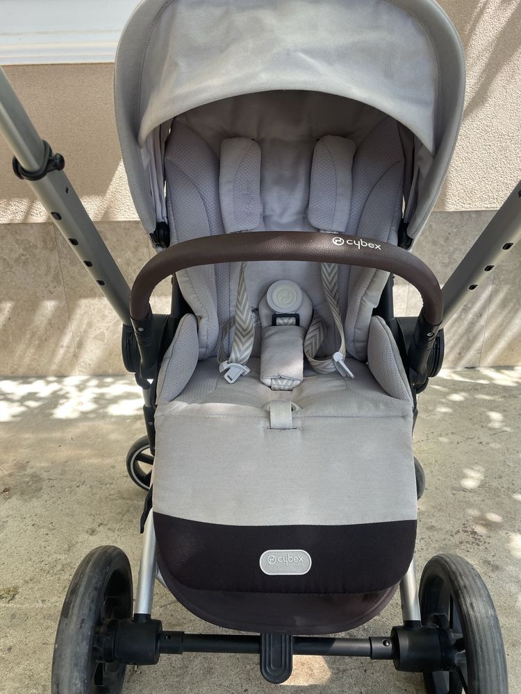 Cybex Balios S Lux 2023 Сива
