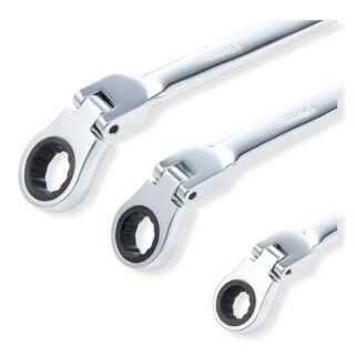 Haina HA-0022 Set chei cu clichet cu stea extra lung, 6 piese 8-19 mm