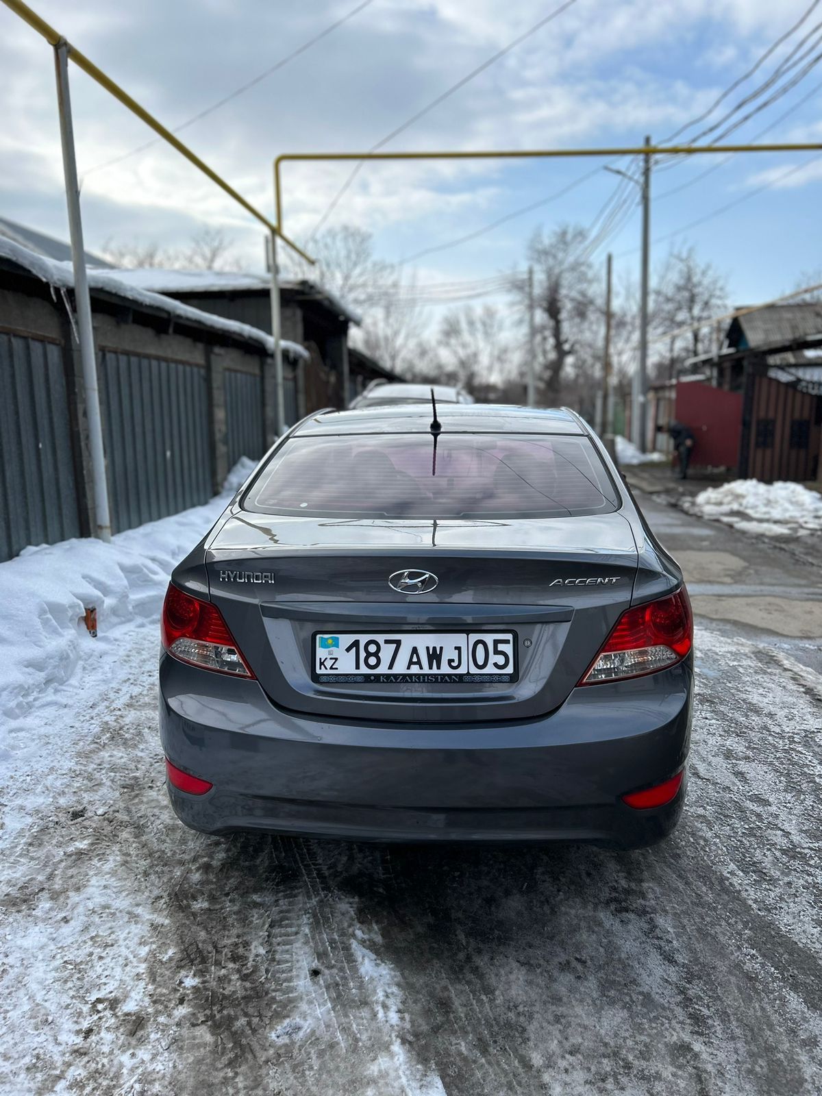 Hyundai accent отличном состояний