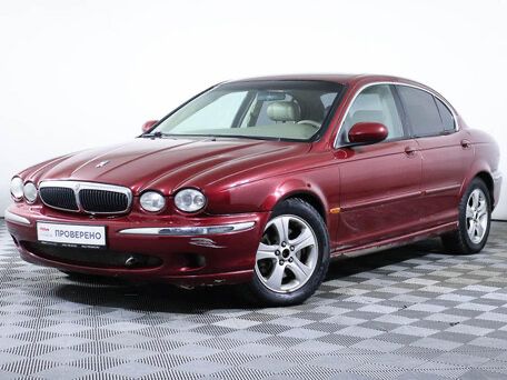 JAGUAR X-TYPE 01- радиатор печки