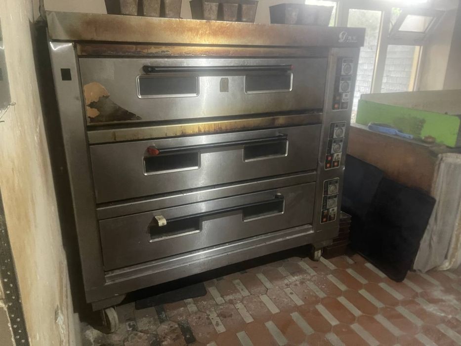 Pechka buxonka va pishiriqlar uchun