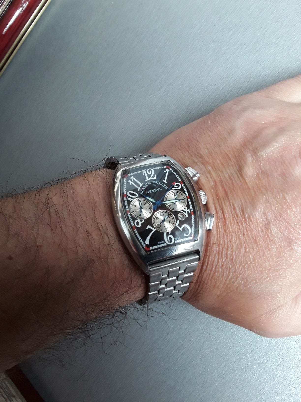 Ceas Franck Muller automatic datagraph mecanic