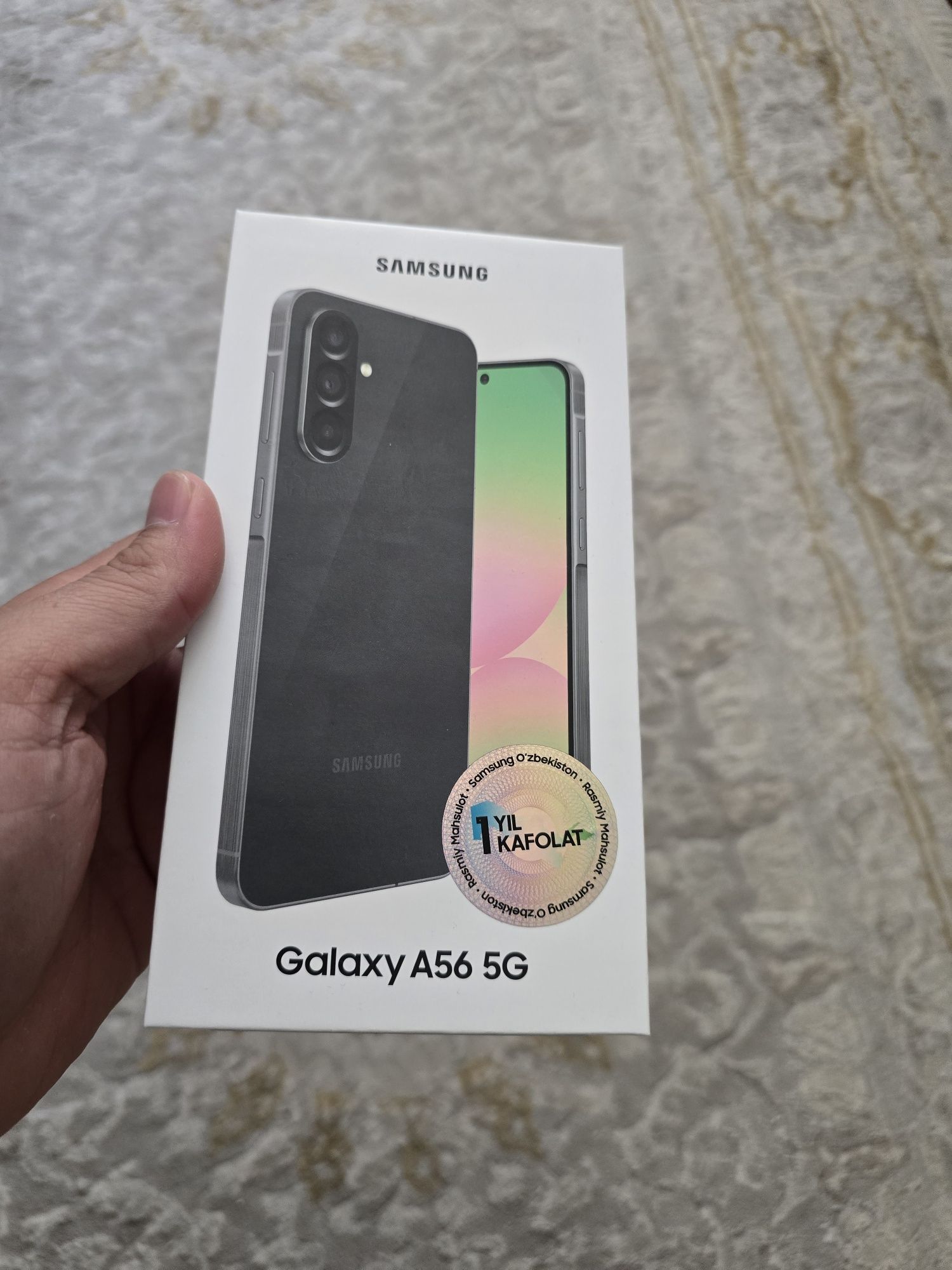 Новый Мощный Смартфон Samsung A56 5G 256GB Год Гарантии