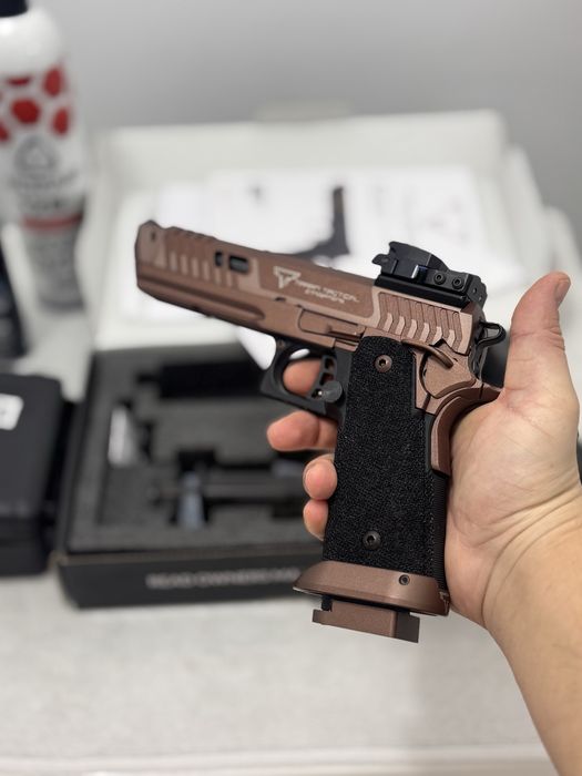 Pistol Airsoft Sand Viper R615-1 Upgraded Version