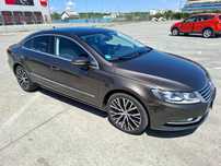 Volkswagen Passat CC Bi-Xenon Cutie automată DSG Navi Mare 153000 km