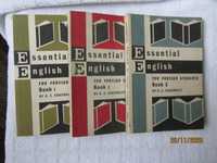 Учебници - Essential English - set от 4 книги