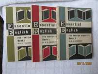 Учебници - Essential English - set от 4 книги