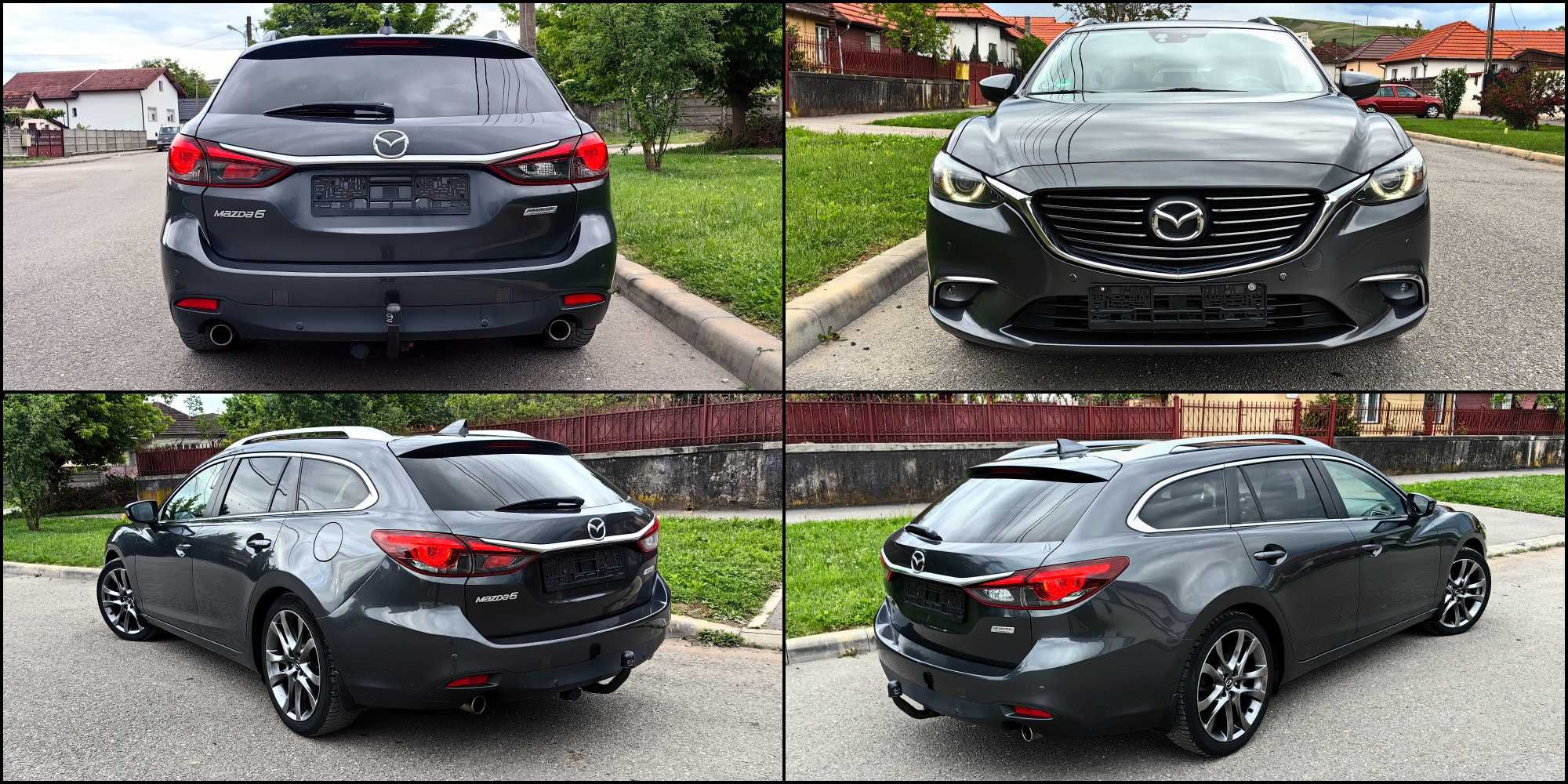 Mazda 6 FACELIFT, Euro 6, Keyless, Jante 19", LED