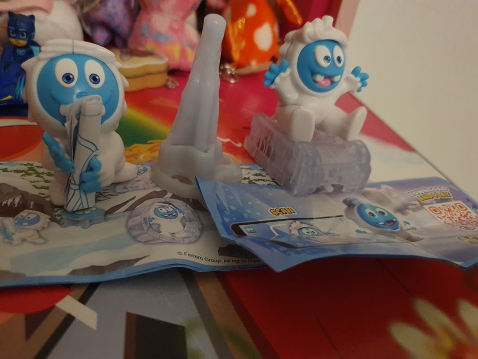 Figurina kinger maxi 30 lei bucata Colectia iarna Craciun 2022 jucarii