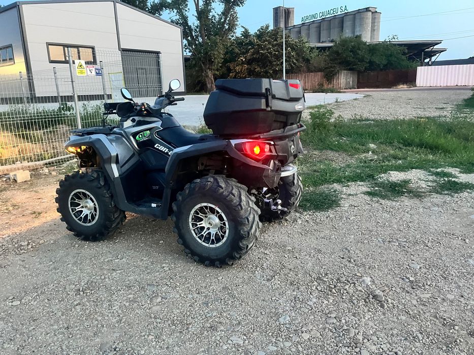 Atv can am bombardier 1000