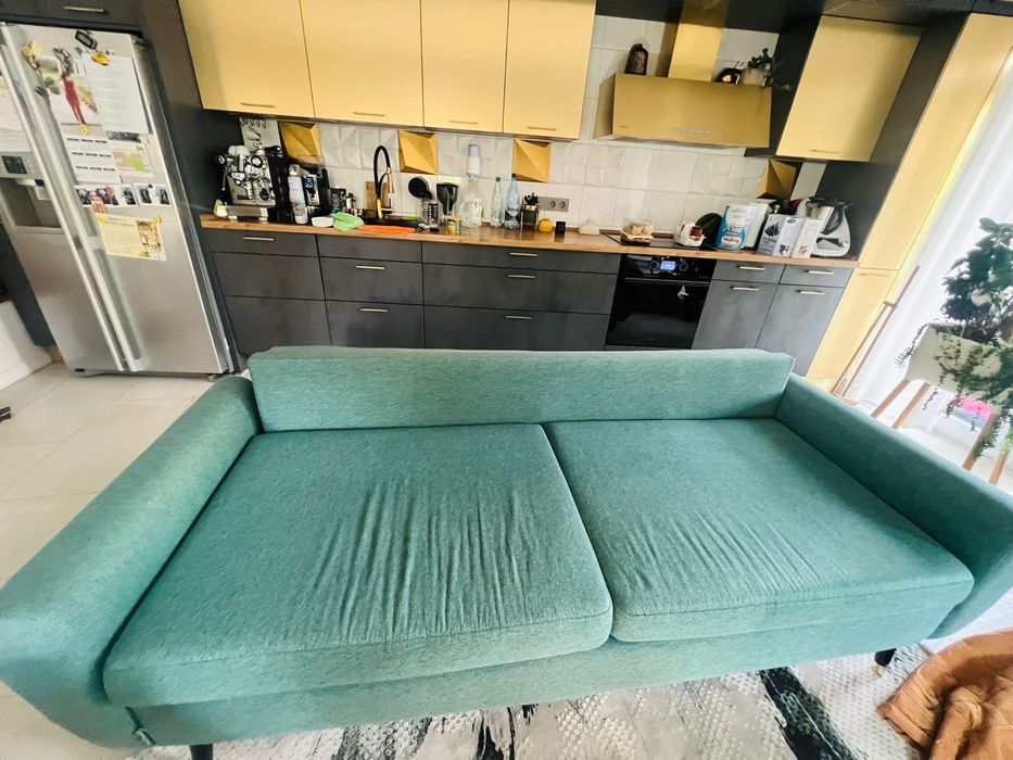 Vand canapea extensibila cu fotoliu