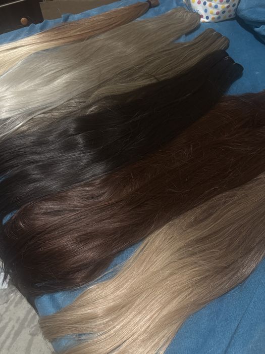 Биопротеиновые волосы класса Люкс / Россия