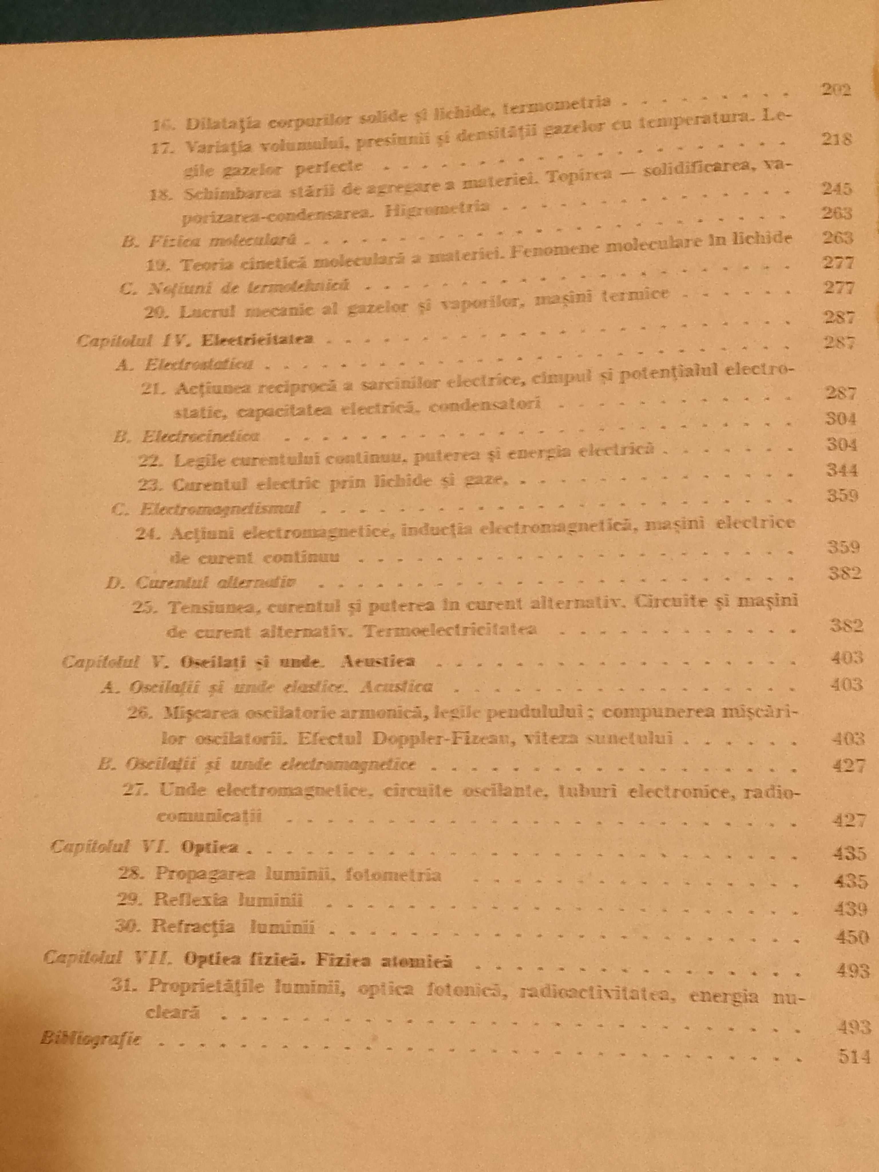 Culegere probleme de fizică - C. Necșoiu, 1968