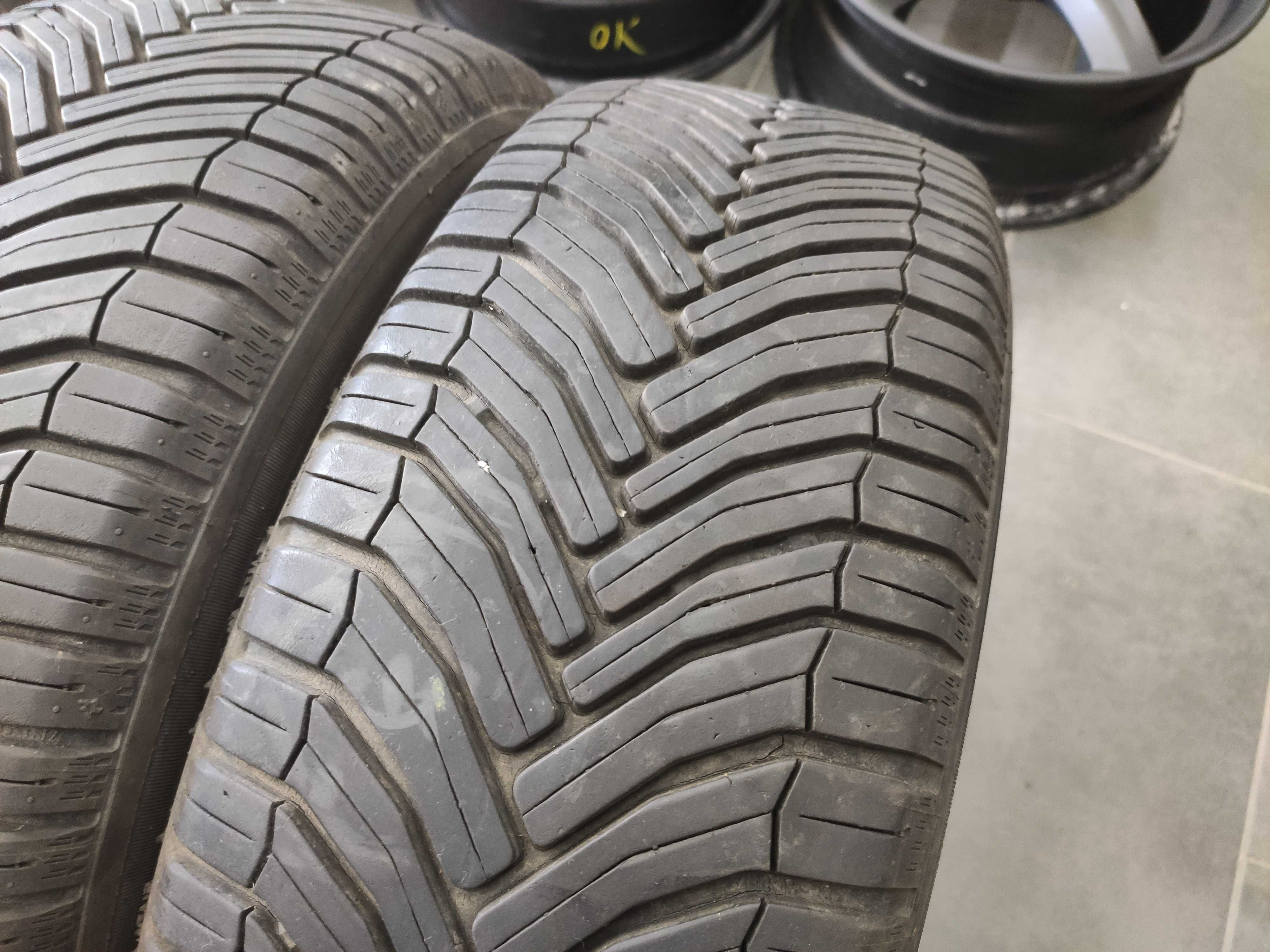 4бр Всесезонни Гуми 185 60 15 - Michelin