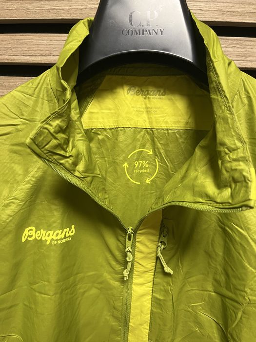 Bergans of NORWAY : Trail Jacket - Ултра лека ветровка/ мембрана S/M