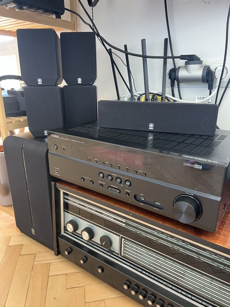 Ресийвър Yamaha RX-V377 и колони NX270