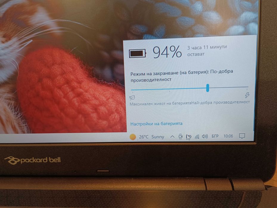 Лаптоп Packard Bell Z5WT3 / 15.6'